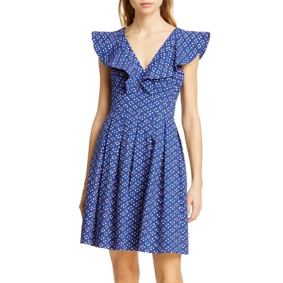 kate spade Dresses & Skirts - Kate Spade Geo Dot Poplin Dress